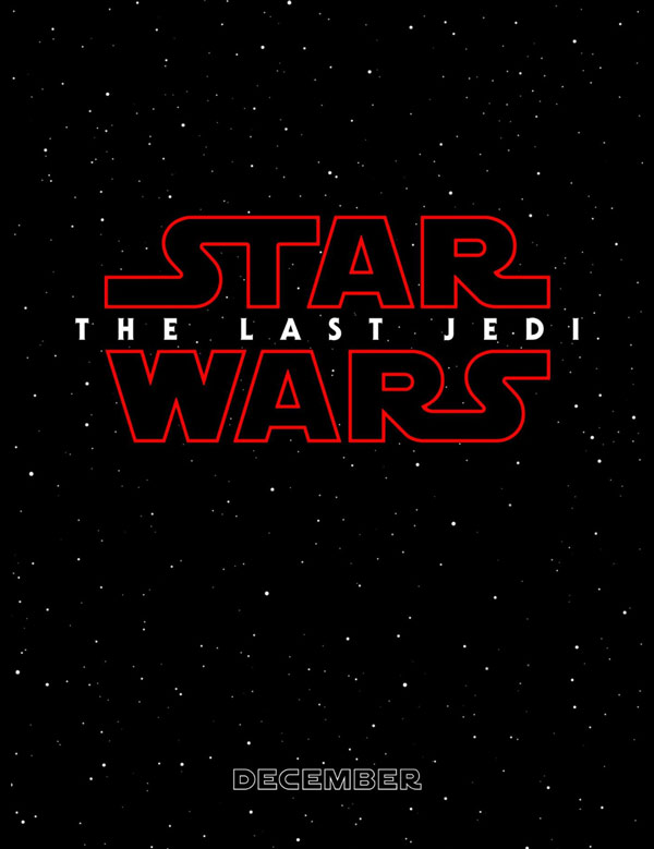 Star Wars The Last Jedi teaser